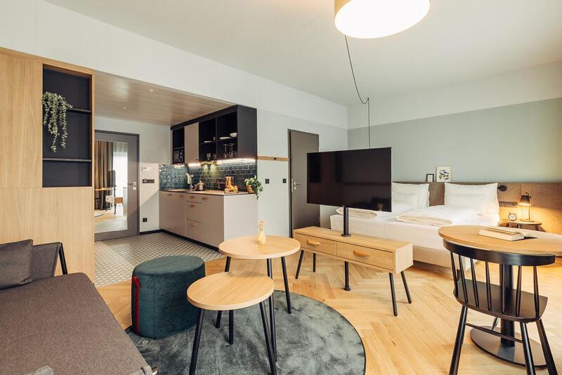 Harry'S Home Graz-Smart City Hotel & Apartments Exterior foto