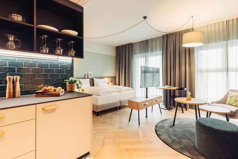 Harry'S Home Graz-Smart City Hotel & Apartments Exterior foto